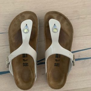 Almost New Birkenstock’s sz 37